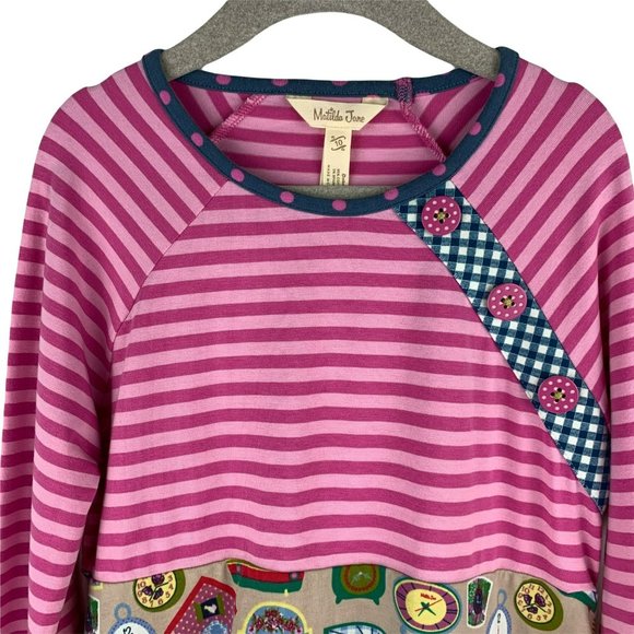 Matilda Jane Make Believe In Disguise Top Size 10 - Picture 2 of 7
